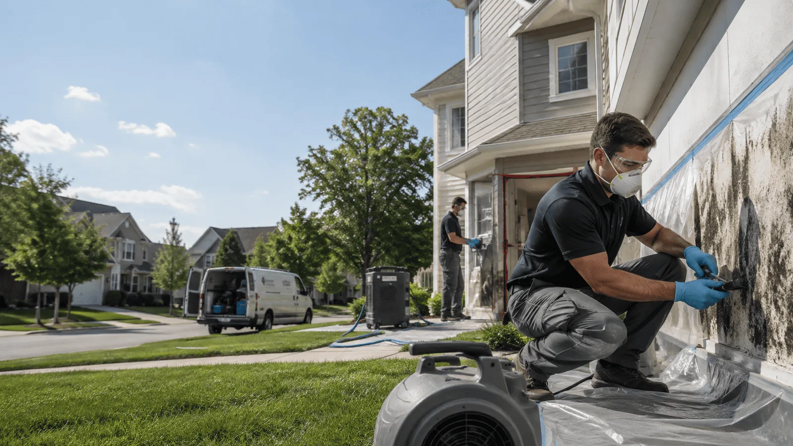 Mold Inspection company in Durham, NH